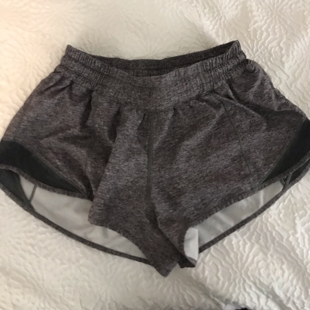Lululemon hotty hot shorts